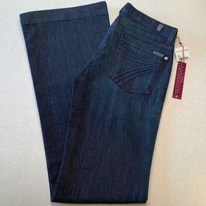 7 For All Mankind Jeans 28X35.5 Dojo Hawthorne NWT